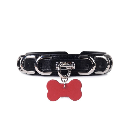 Bone Punk BDSM Collars for Advanced Players