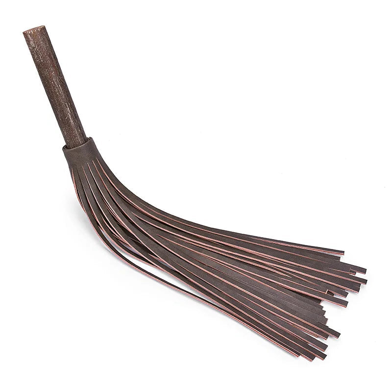 Brown Vintage BDSM Floggers
