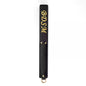 Pala para nalgadas "Black Gold-Letter" — Cuero de PU, Diseño con letras doradas