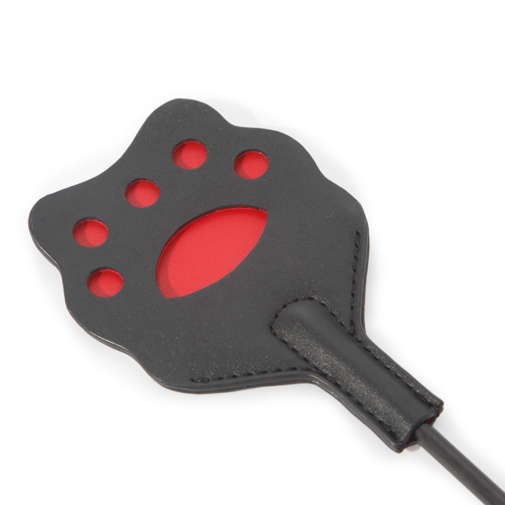 Spanking Paddles-Cat Paw Riding Crops