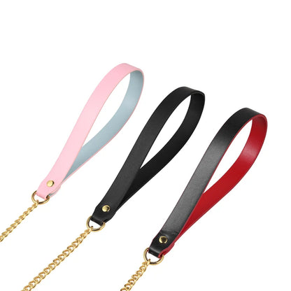 Color Block Bell BDSM Collars