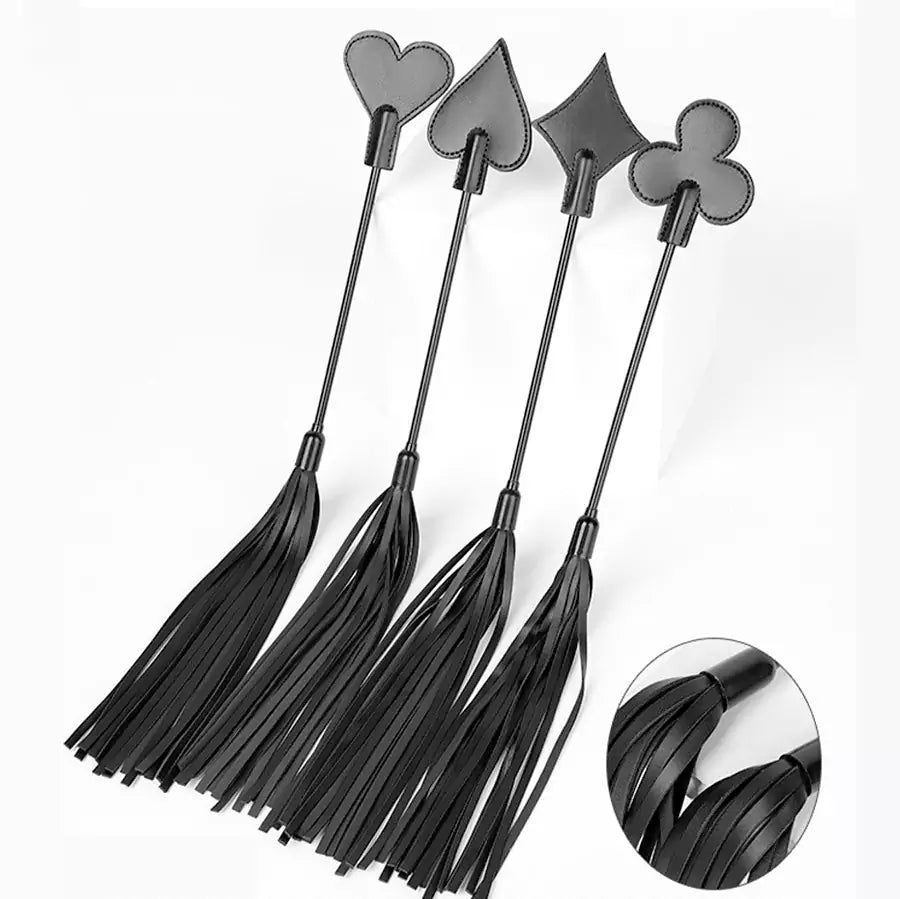 Convertible Tassel Flogger Paddle