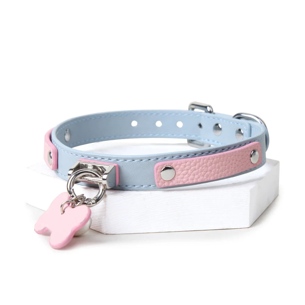 Cute Bone BDSM Collars for Couples