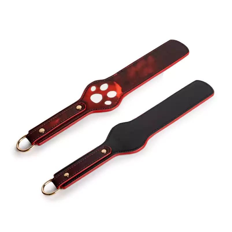 Farbwechsel-Pfoten-BDSM-Paddle — Thermochromes Pfoten-Design