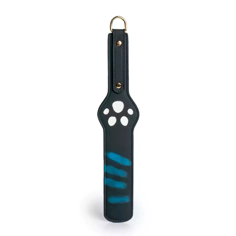 Farbwechsel-Pfoten-BDSM-Paddle — Thermochromes Pfoten-Design
