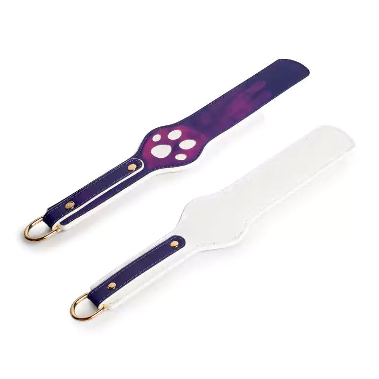 Farbwechsel-Pfoten-BDSM-Paddle — Thermochromes Pfoten-Design