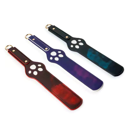 Farbwechsel-Pfoten-BDSM-Paddle — Thermochromes Pfoten-Design