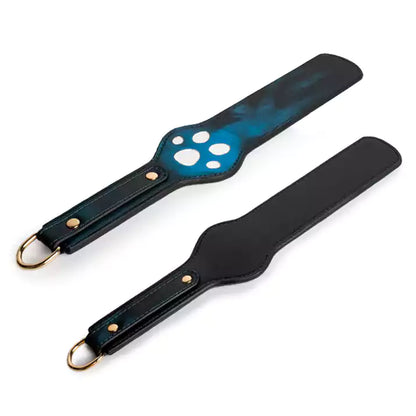 Farbwechsel-Pfoten-BDSM-Paddle — Thermochromes Pfoten-Design