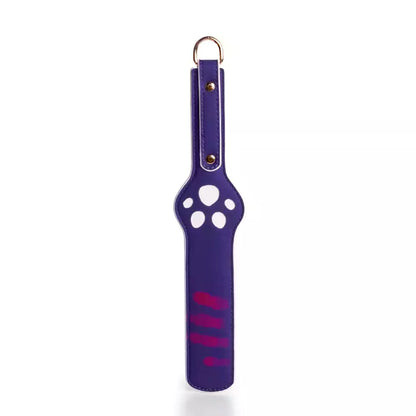 Farbwechsel-Pfoten-BDSM-Paddle — Thermochromes Pfoten-Design