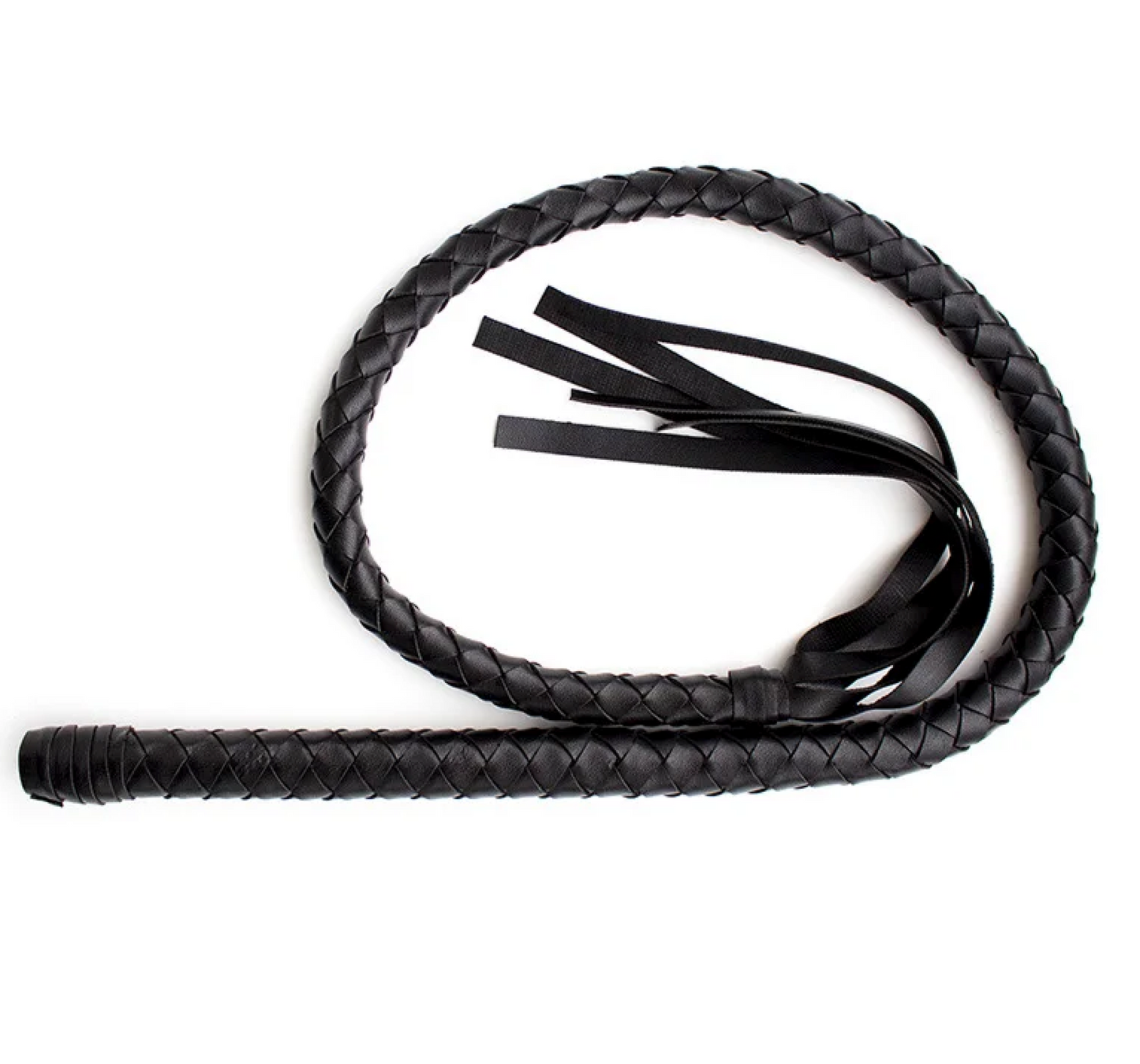 Woven Black BDSM Whips-BDSM Toys