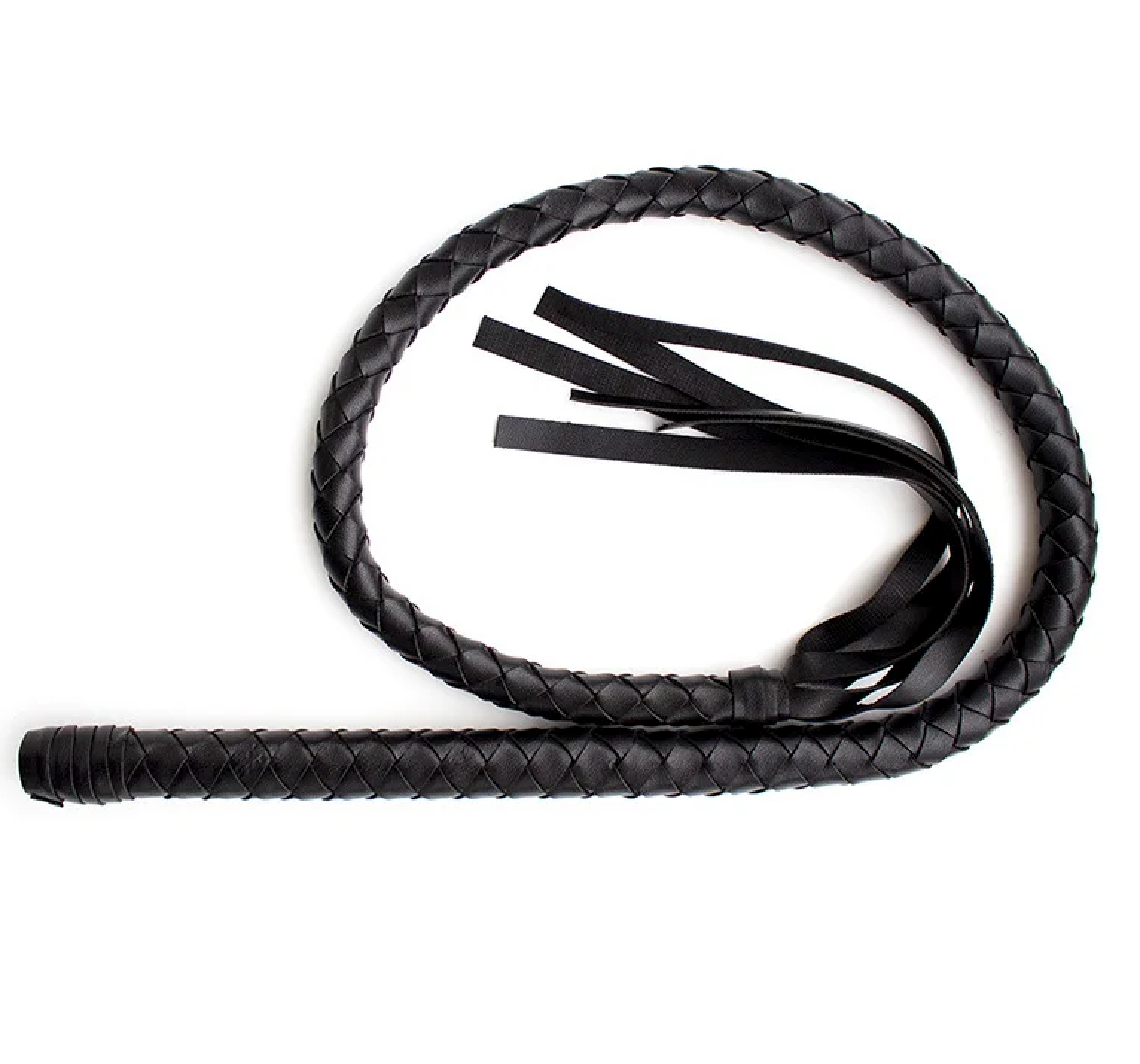 Woven Black BDSM Whips-BDSM Toys