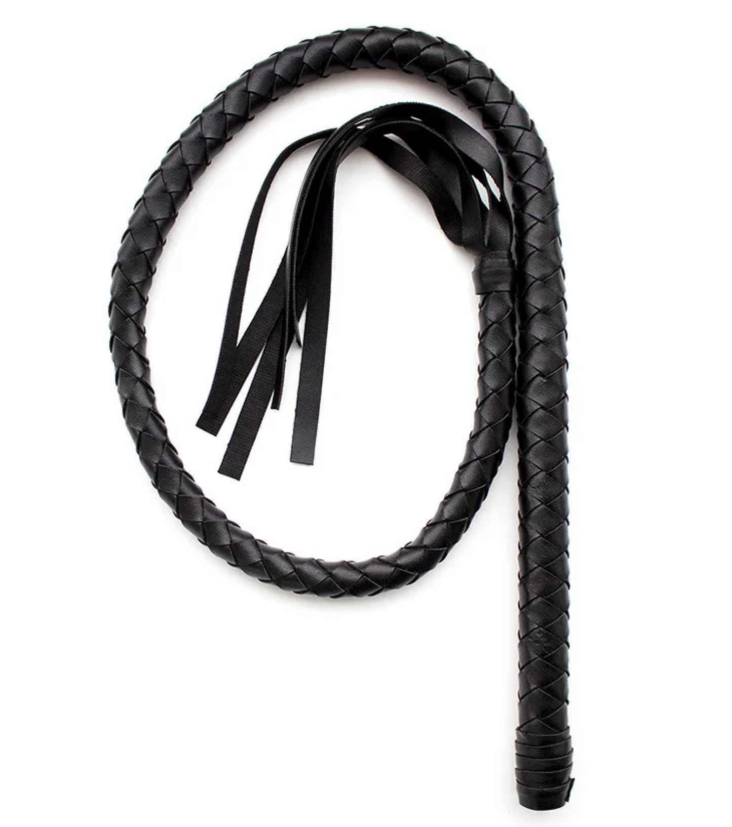 Woven Black BDSM Whips-BDSM Toys