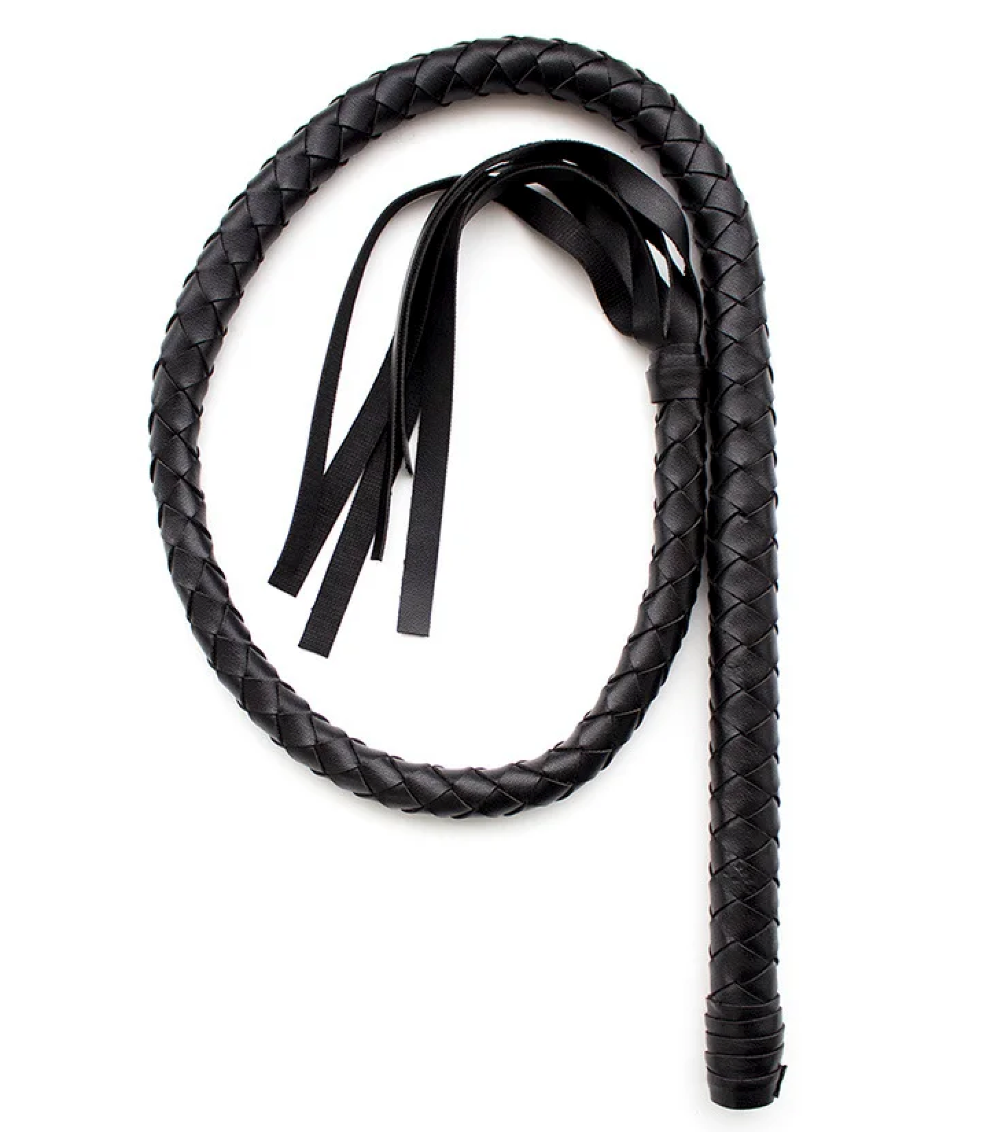 Woven Black BDSM Whips-BDSM Toys
