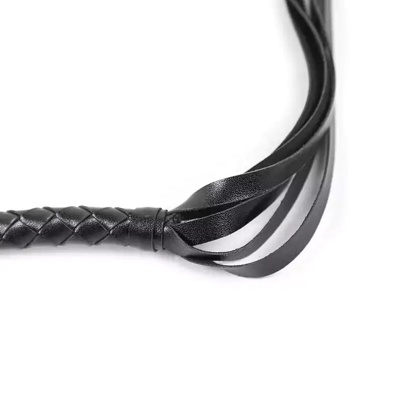 Woven Black BDSM Whips-BDSM Toys