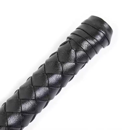 Woven Black BDSM Whips-BDSM Toys