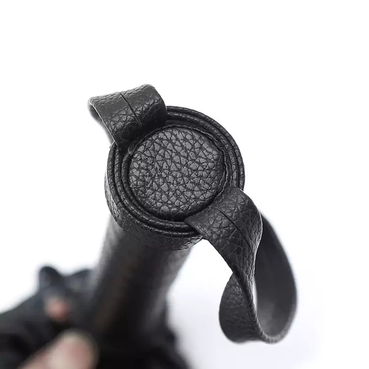 Handmade Black Flogger