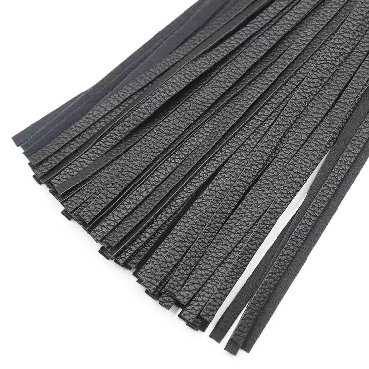 Handmade Black Flogger