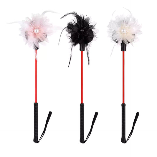 Lace Flower Riding Crop