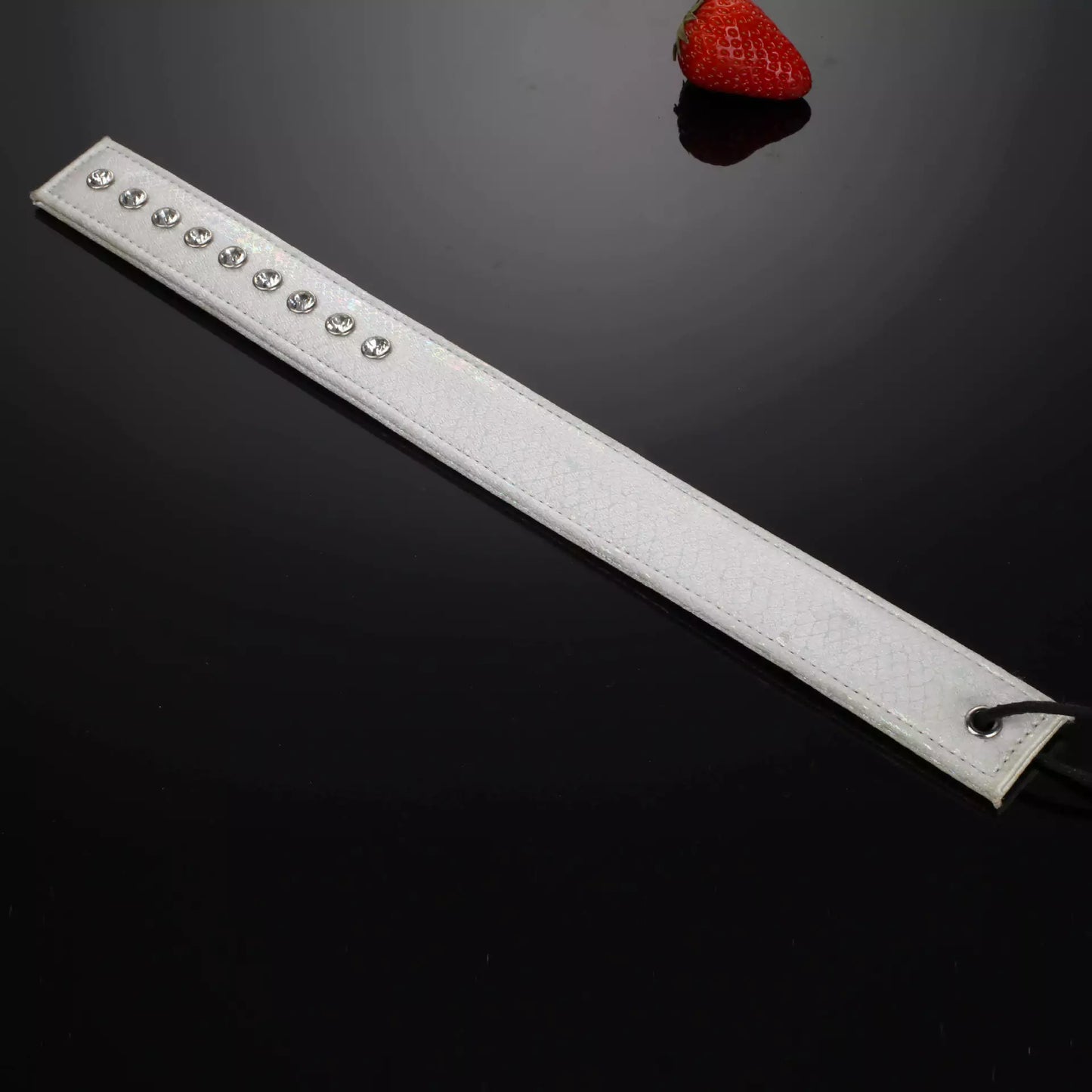 Leather Ruler Spanking Paddle