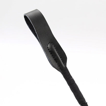 Spanking Paddles Riding Crops with Braided Handle