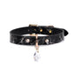 Marble Pattern Gem BDSM Collars