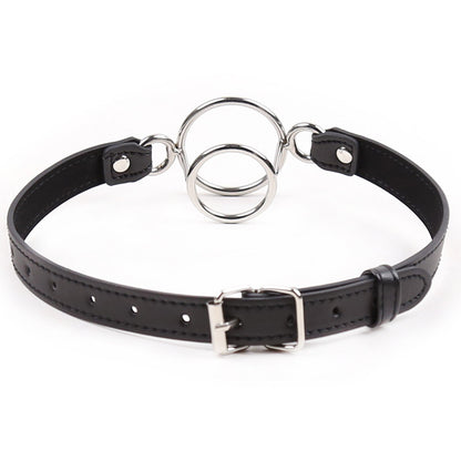 Metal Ring Open Deep Throat BDSM Ball Gags