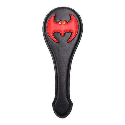 BDSM Mini Batman Leather Spanking Paddle