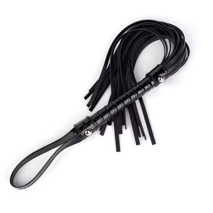 Multicolor Gloss Tassel Flogger