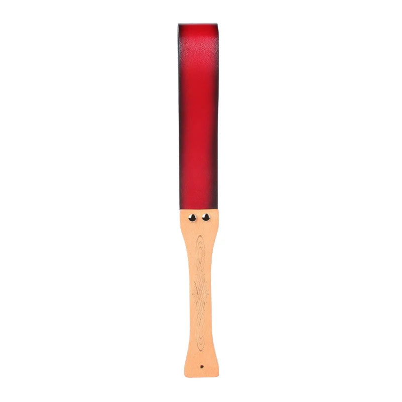 Spanking Paddles with Solid Wood Handle