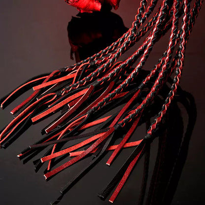 Nine-Tail Tassel Flogger