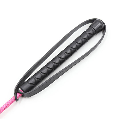 Pink Handle Classic Riding Crops Spanking Paddles