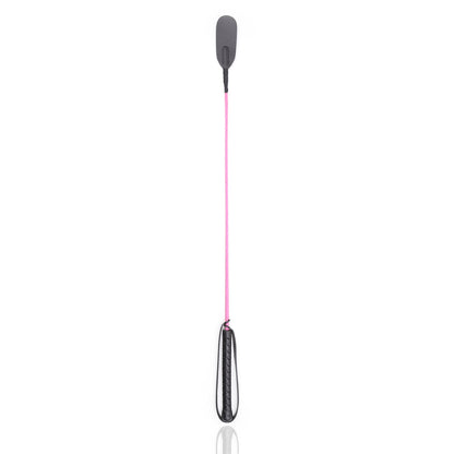 Pink Handle Classic Riding Crops Spanking Paddles