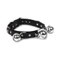 Punk Bell Leather BDSM Collars