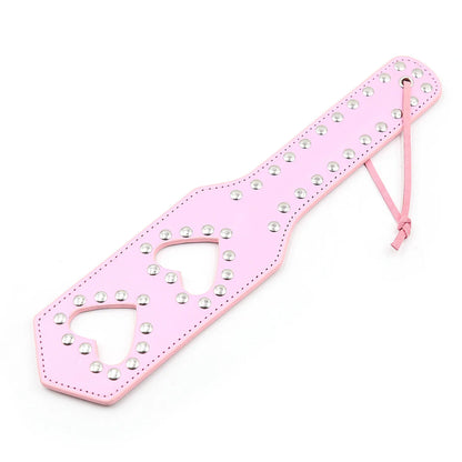 Heart-Shaped Spanking Paddles