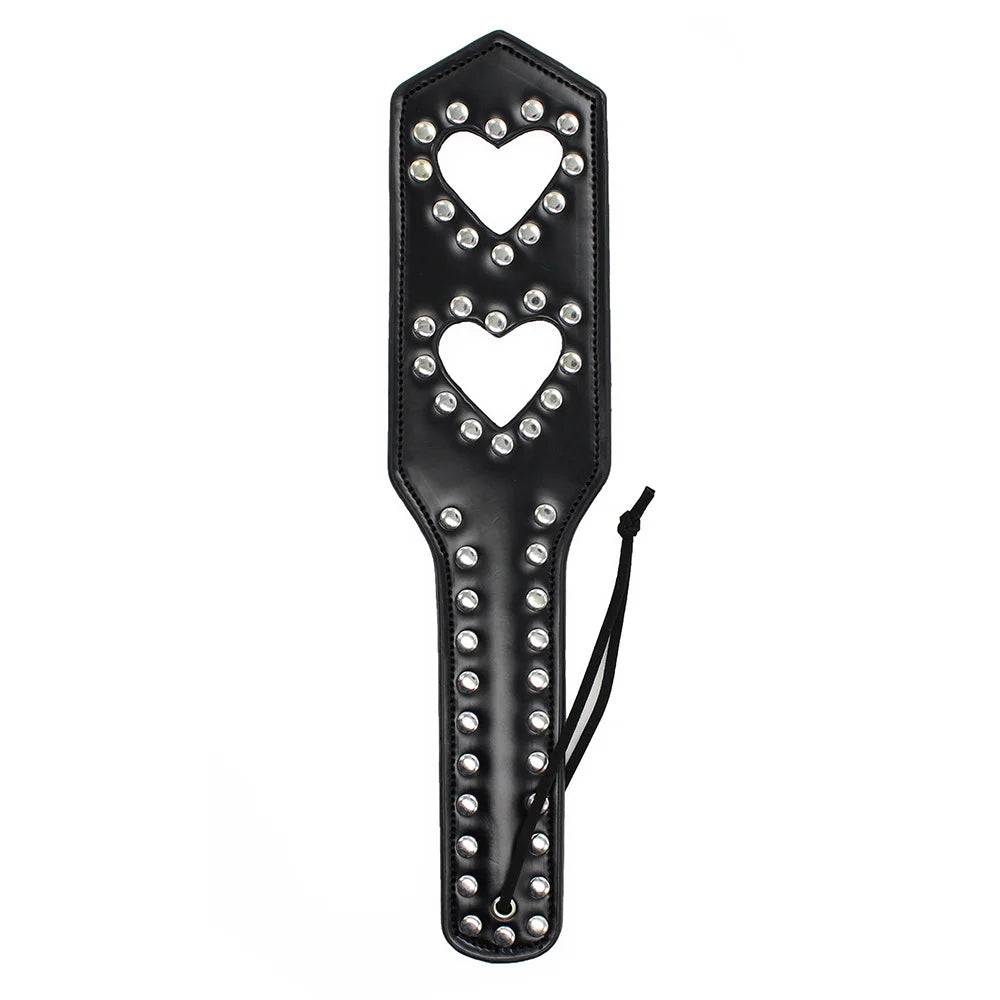 Heart-Shaped Spanking Paddles