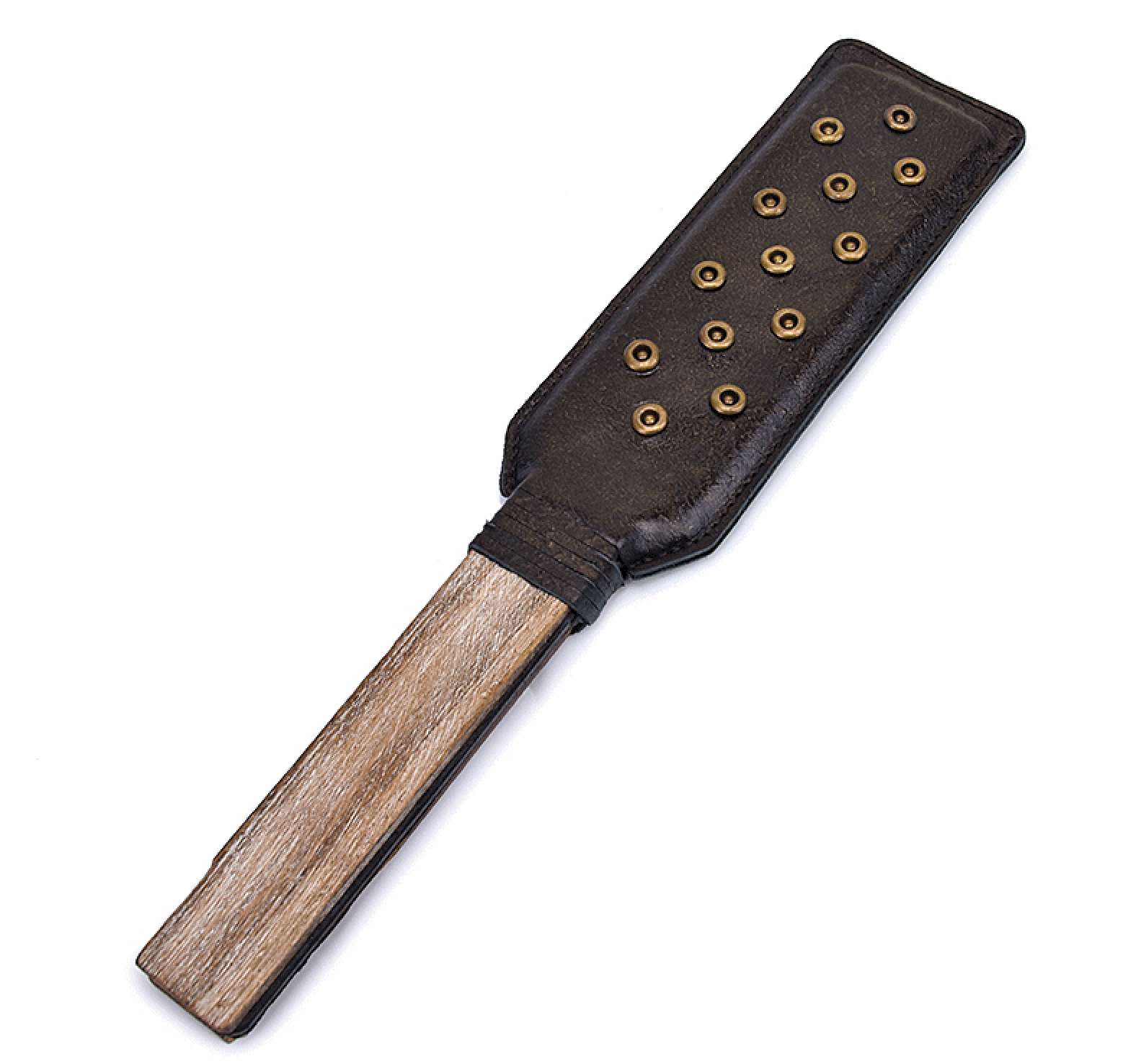 BDSM Punk Studded Vintage Spanking Paddle