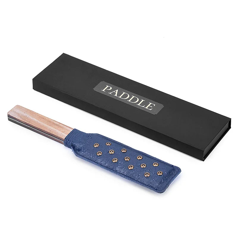BDSM Punk Studded Vintage Spanking Paddle