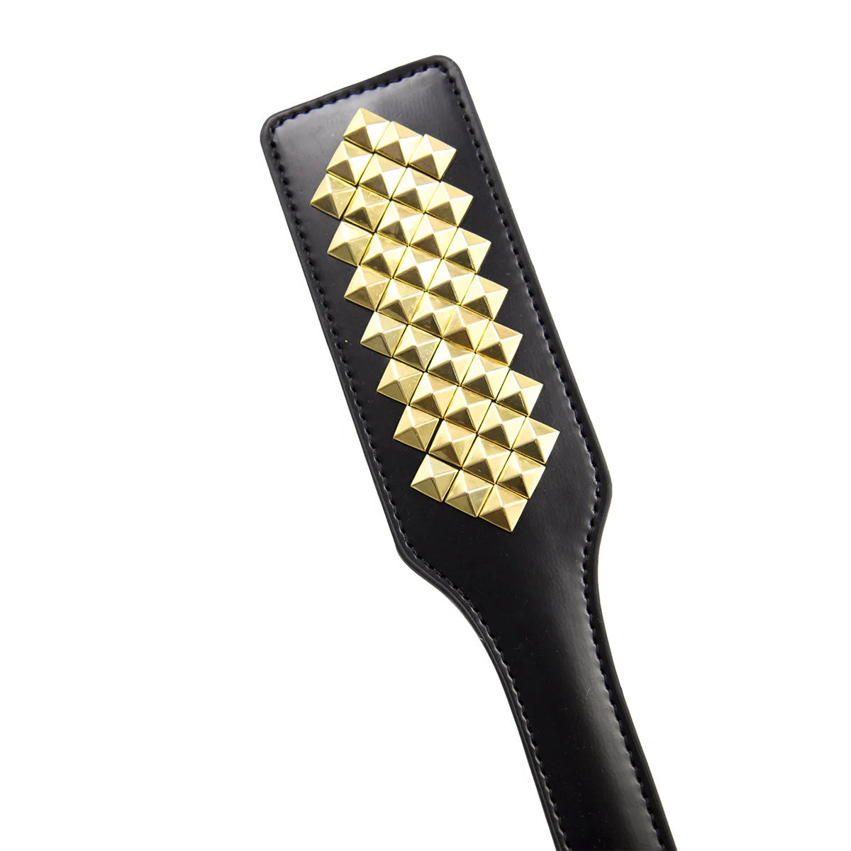Punk Studded Spanking Paddle for BDSM Play