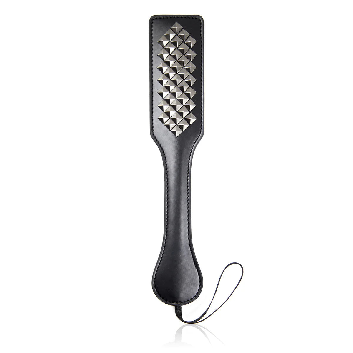 Punk Studded Spanking Paddle for BDSM Play