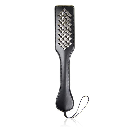 Punk Studded Spanking Paddle for BDSM Play