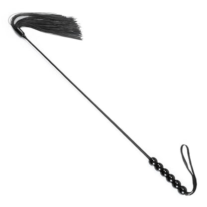 PVC Whip with Beaded Handle-Spanking Paddles