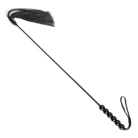 PVC Whip with Beaded Handle-Spanking Paddles
