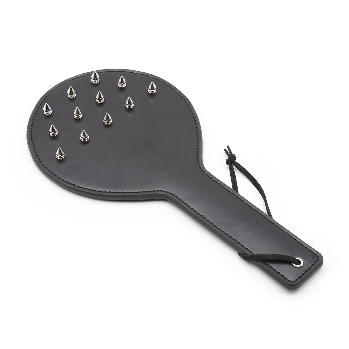 BDSM Round Spiked Punk Spanking Paddle
