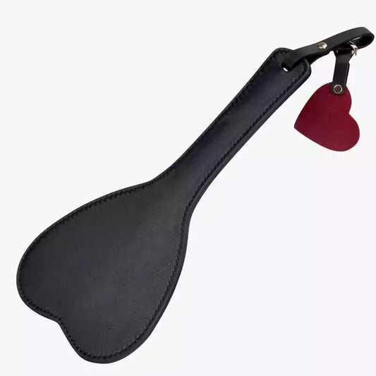 SENSUAL-SPANKING-WITH-LEATHER-CLASSIC-PADDLES-FEATURING-HEART-CHARM