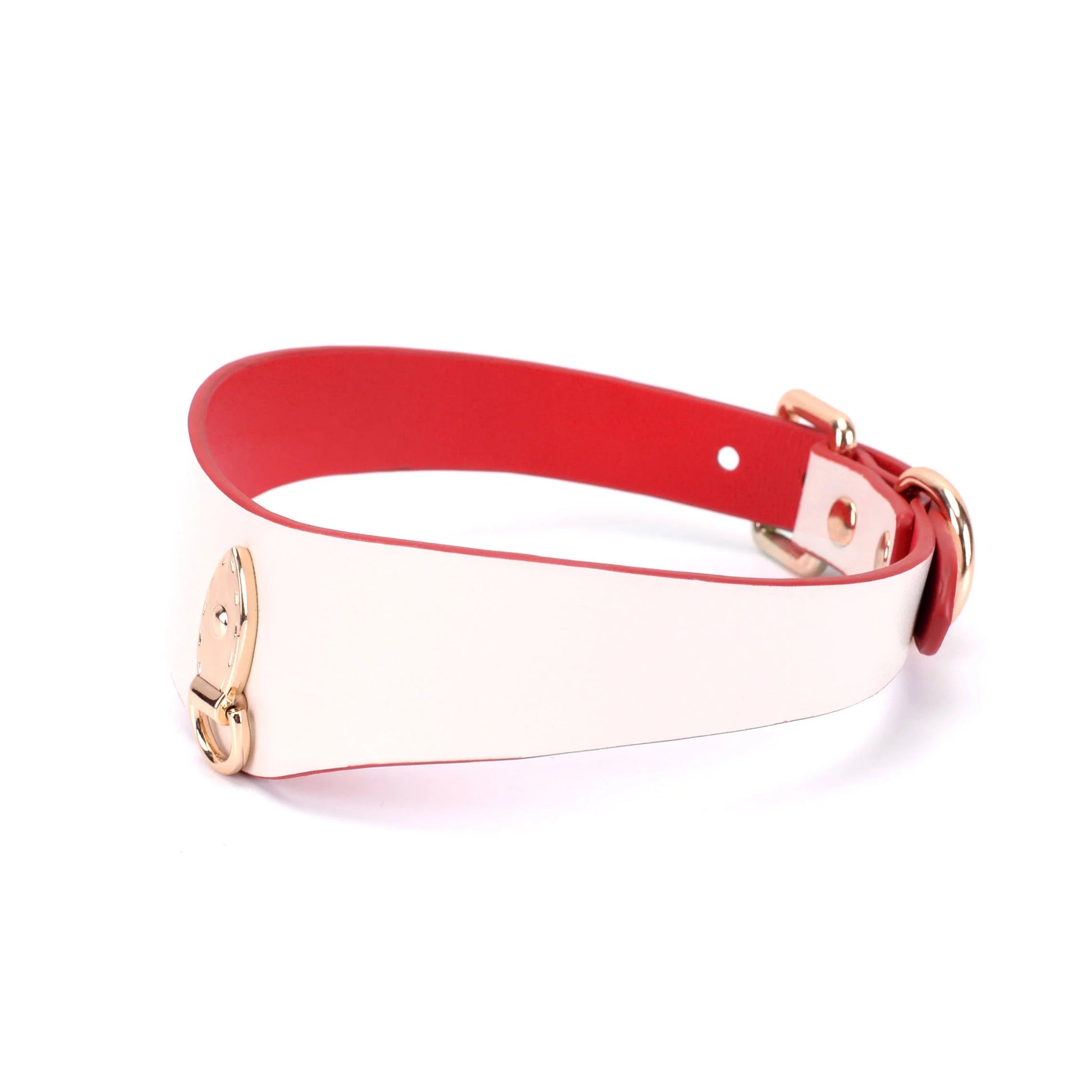 Shaped BDSM Collars for Sensory Play