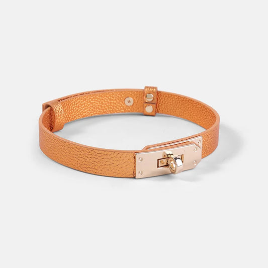 Shimmering Silver Pink BDSM Collars