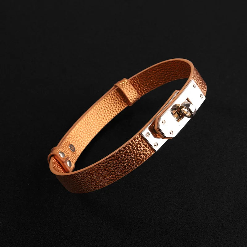 Shimmering Silver Pink BDSM Collars