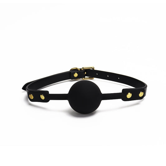Soft Adjustable Silicone Ball Gags
