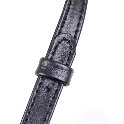 Schwarzer minimalistischer Silikon-Knebel — Ganz in Schwarz Zwei Größenoptionen: Klein 4 cm, Groß 5 cm für vielseitige BDSM-Szenen