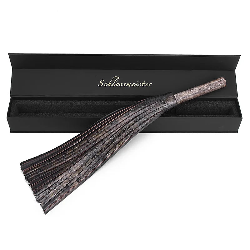 Wood BDSM Floggers